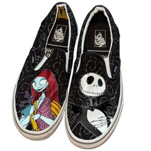 Vans Nightmare Before Christmas Classic Slip On Sneakers-8W/6.5M-GUC